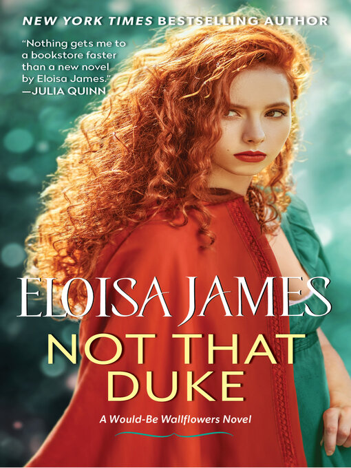 Title details for Not That Duke by Eloisa James - Wait list